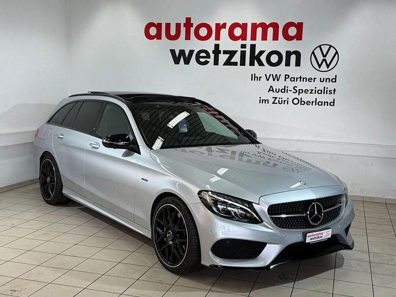 Gebraucht Mercedes C450 AMG AMG 367 PS (269 kW) 2016 Silber Kombi