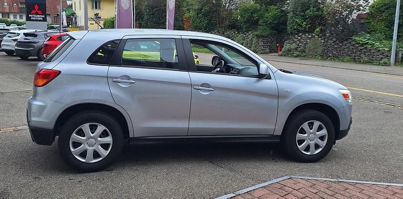 Gebraucht Mitsubishi ASX 117 PS (86 kW) 2013 Grau SUV