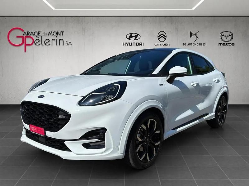Weiss Gebraucht 2025 Ford Puma ST-Line X | CHF 23’850 (Guter Preis) - Bild 1/4