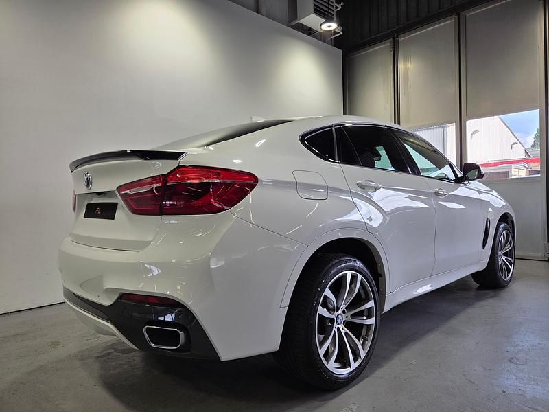 Gebraucht BMW X6 M Sport 313 PS (230 kW) 2017 Weiss SUV