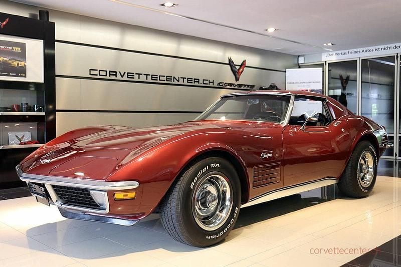 Rot Gebraucht 1972 Chevrolet Corvette C3 Coupé | CHF 59’900 - Bild 1/4