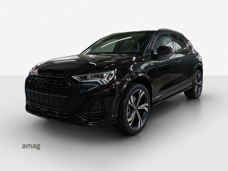 Mythosschwarz metallic Gebraucht 2025 Audi Q3 Ambiente SUV | CHF 52’990 (Fairer Preis) - Bild 1/4