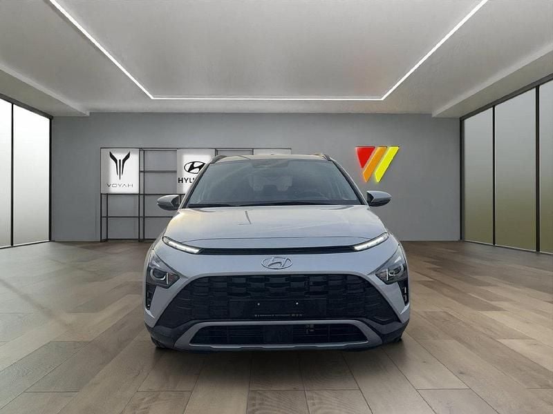 Gebraucht Hyundai Bayon 120 PS (88 kW) 2022 Grau SUV