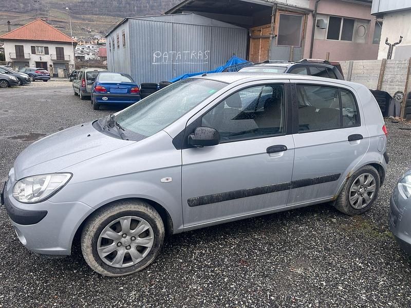 Gebraucht Hyundai Getz Comfort 97 PS (71 kW) 2007 Kleinwagen