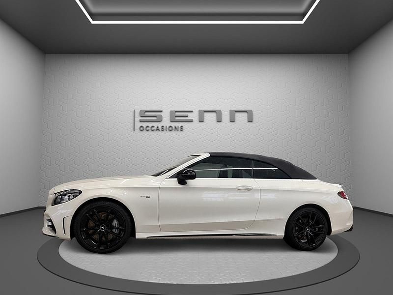 Gebraucht Mercedes C43 AMG AMG 390 PS (286 kW) 2019 Weiss Cabrio