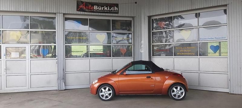 Gebraucht Ford StreetKa 95 PS (69 kW) 2003 Orange Cabrio