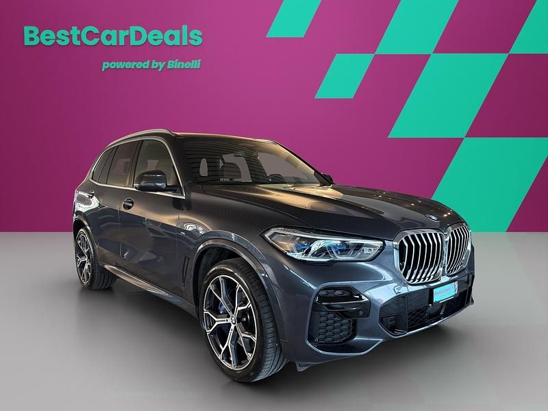 Gebraucht BMW X5 M Sport 351 PS (258 kW) 2021 Grau SUV