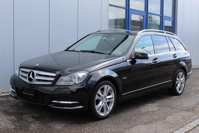 Schwarz Gebraucht 2012 Mercedes C250 Kombi | CHF 9’900 (Fairer Preis) - Bild 1/4