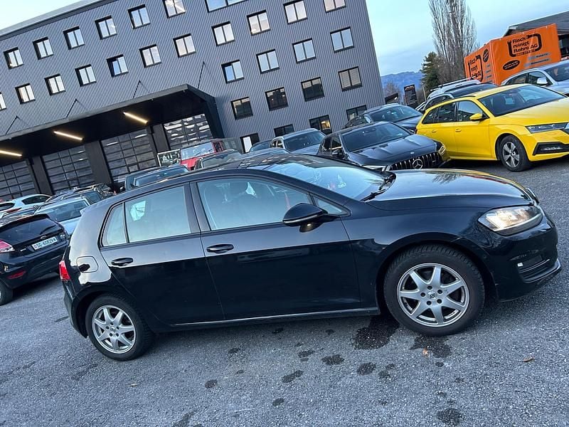 Gebraucht VW Golf VII Comfortline 122 PS (89 kW) 2013