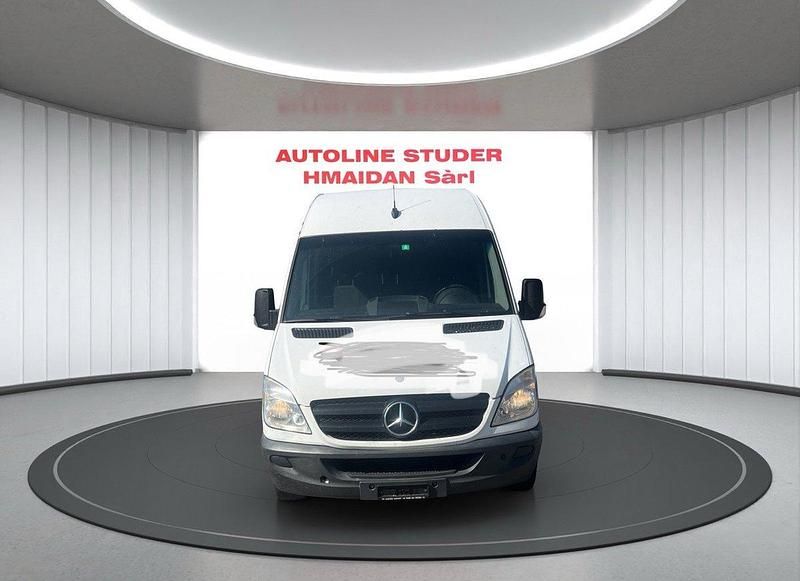 Gebraucht Mercedes Sprinter 163 PS (119 kW) 2013 Van
