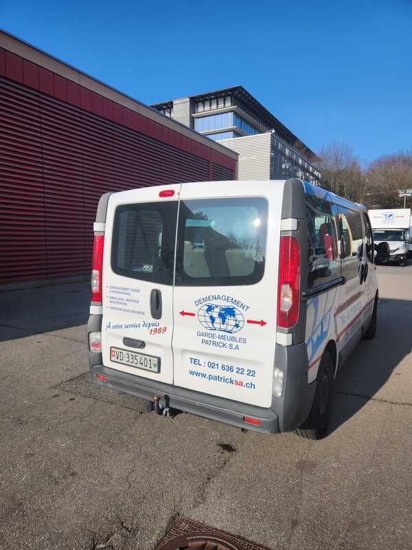 Gebraucht Opel Vivaro 114 PS (83 kW) 2013 Van / Kleinbus