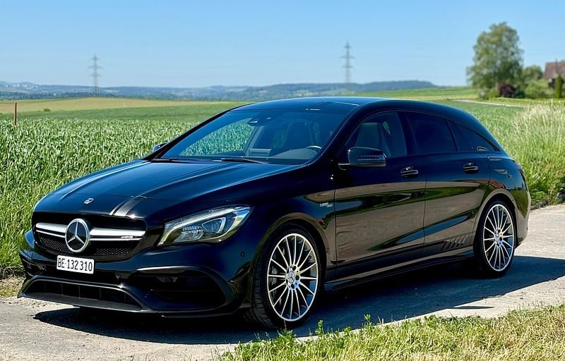 Gebraucht Mercedes CLA45 AMG Shooting Brake AMG 381 PS (280 kW) 2017 Kombi