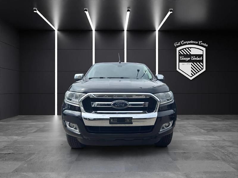 Gebraucht Ford Ranger XLT 160 PS (117 kW) 2016 Schwarz Abholung