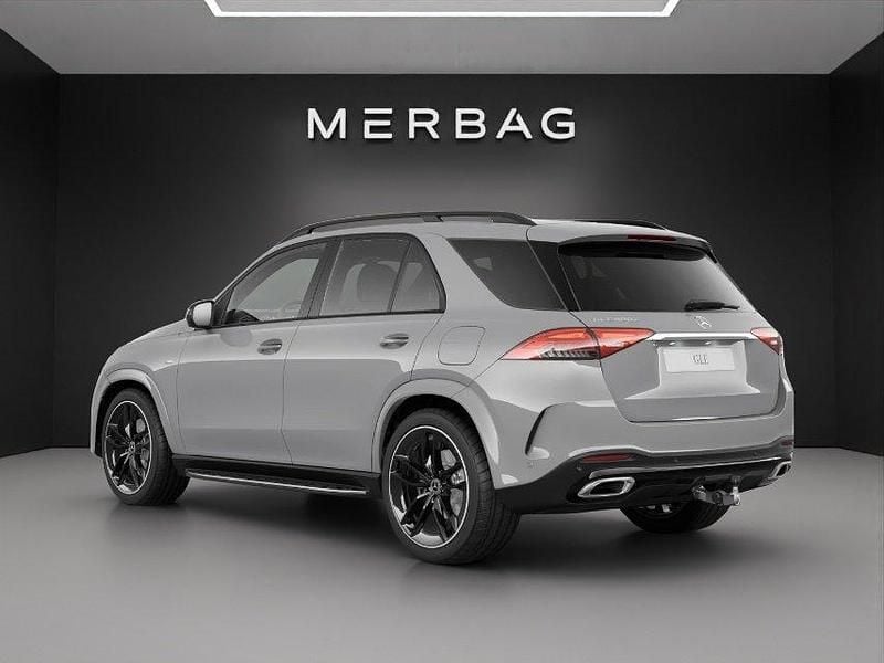 Neu Mercedes GLE400 381 PS (280 kW) 2025 Grau Kombi