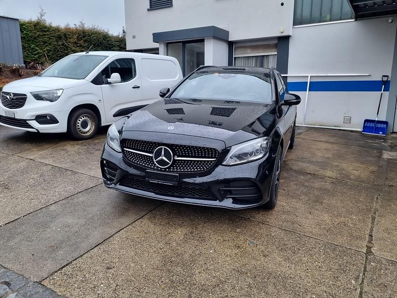 Gebraucht Mercedes C200 AMG line 184 PS (135 kW) 2020