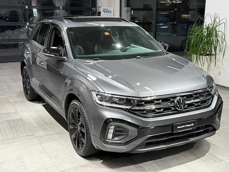 Gebraucht VW T-Roc R-line 190 PS (139 kW) 2022 Grau SUV