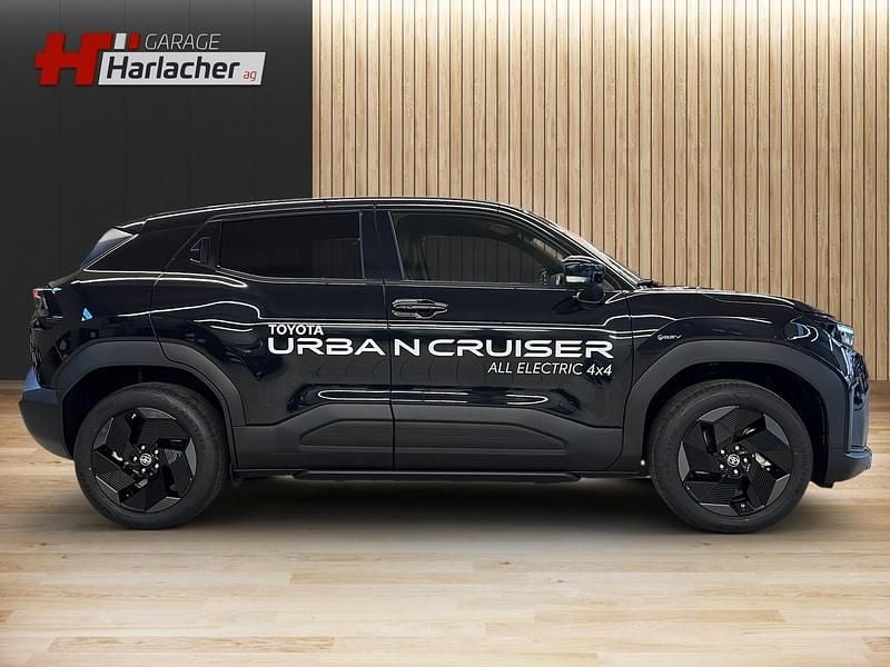 Neu Toyota Urban Cruiser Trend 135 kW (184 PS) 2025 Schwarz SUV
