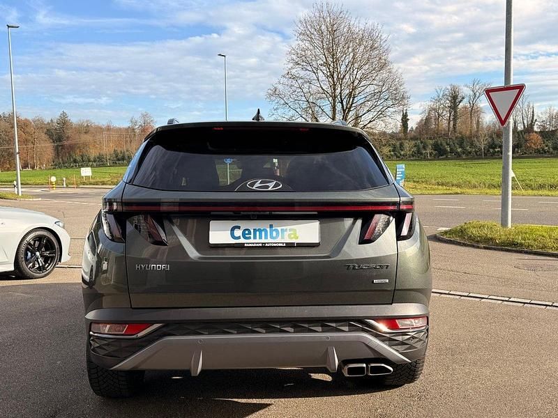 Gebraucht Hyundai Tucson 180 PS (132 kW) 2022 SUV