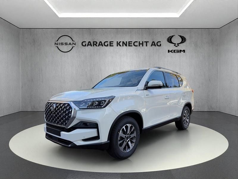 Neu Ssangyong (KGM) Rexton 203 PS (149 kW) 2026 Weiss SUV