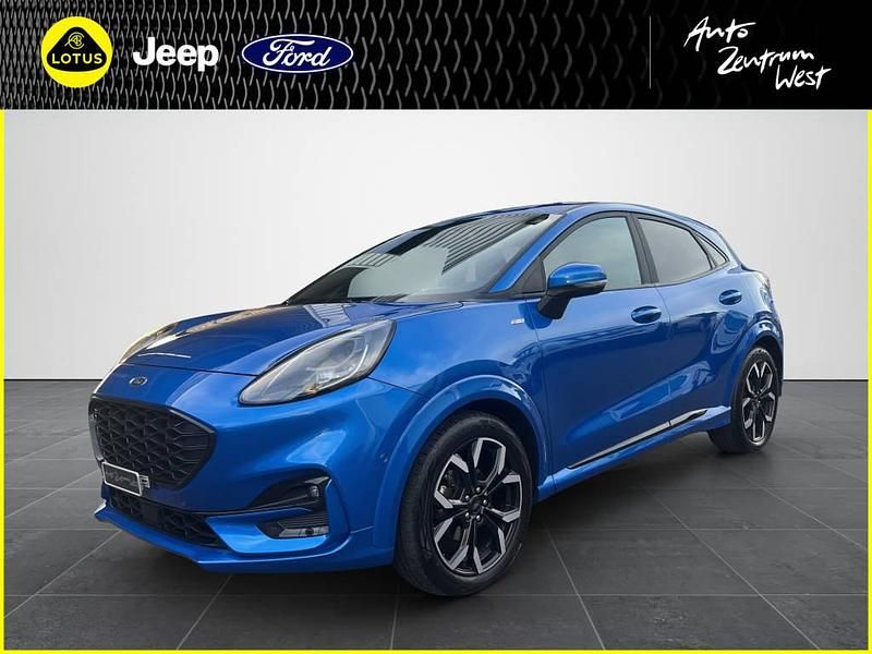 Blau Gebraucht 2022 Ford Puma ST-Line X SUV | CHF 20’500 (Teuer) - Bild 1/4