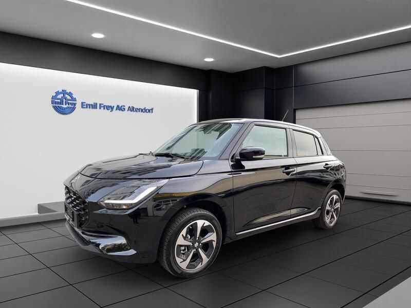 Schwarz Gebraucht 2024 Suzuki Swift Kleinwagen | CHF 27’580 - Bild 1/4