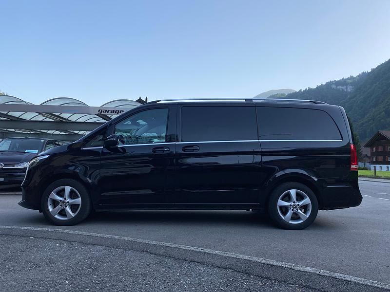 Gebraucht Mercedes V250 Avantgarde 190 PS (139 kW) 2020 Van / Kleinbus