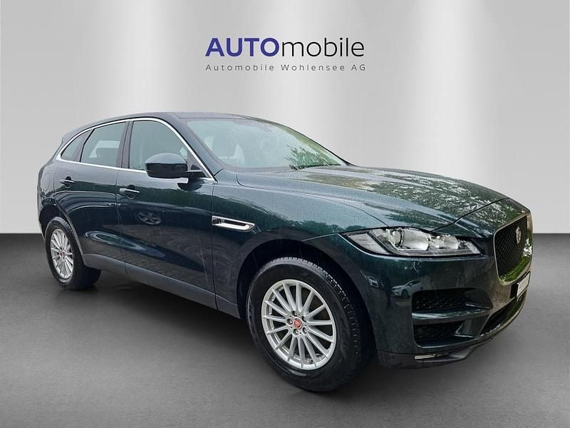 Gebraucht Jaguar F-Pace Prestige 300 PS (220 kW) 2016 SUV