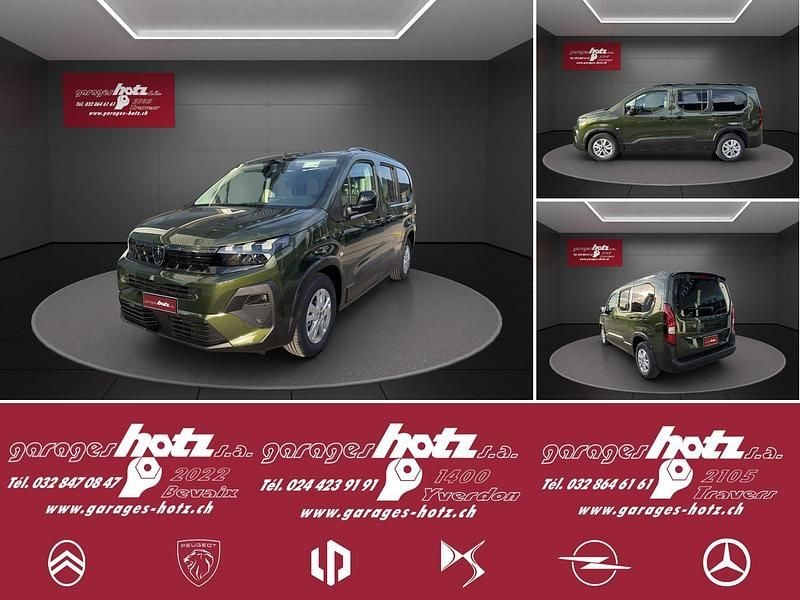 Grün Neu 2025 Peugeot Rifter Allure Van / Kleinbus | CHF 35’600 (Guter Preis) - Bild 1/4