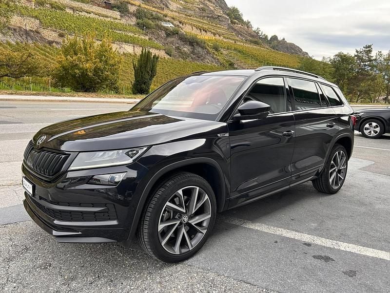 Gebraucht Skoda Kodiaq SportLine 190 PS (139 kW) 2021 SUV