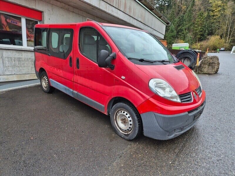 Gebraucht Renault Trafic Authentique 90 PS (66 kW) 2007 Van / Kleinbus