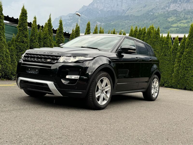 Gebraucht Land Rover Range Rover evoque Dynamic 241 PS (177 kW) 2013 SUV