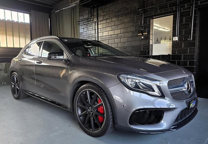 Gebraucht Mercedes GLA45 AMG AMG 381 PS (280 kW) 2018 SUV