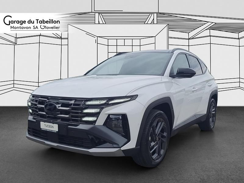 Grün Gebraucht 2024 Hyundai Tucson SUV | CHF 43’333 - Bild 1/4