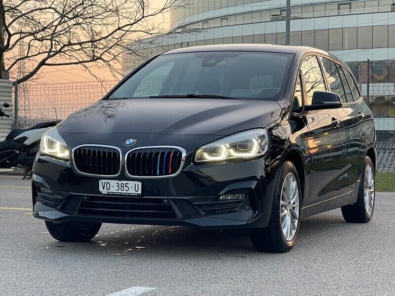 Gebraucht BMW 218 Gran Tourer Sport Line 150 PS (110 kW) 2019 Van / Kleinbus