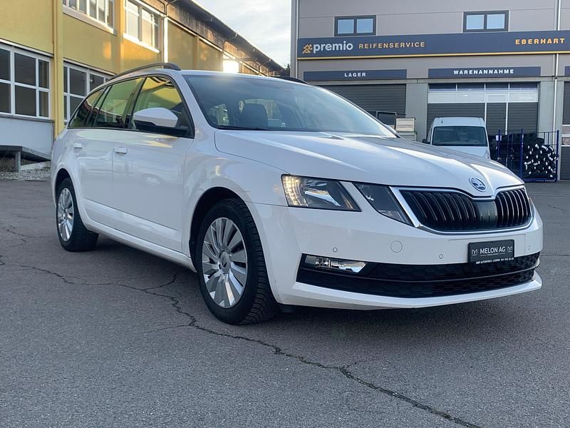 Gebraucht Skoda Octavia Active 115 PS (84 kW) 2019 Kombi