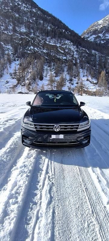 Gebraucht VW Tiguan Allspace Highline 190 PS (139 kW) 2019 SUV