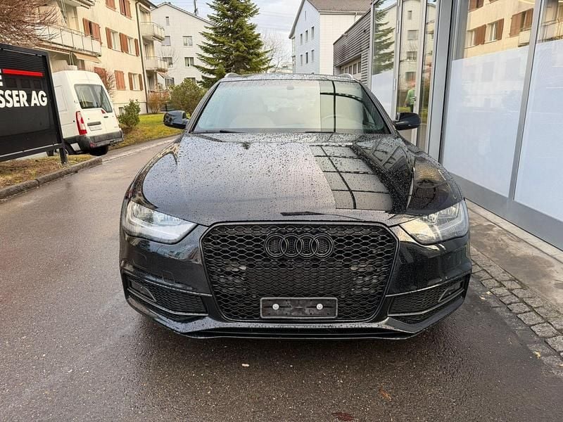 Gebraucht Audi A4 S-Line 177 PS (130 kW) 2013 Schwarz Kombi