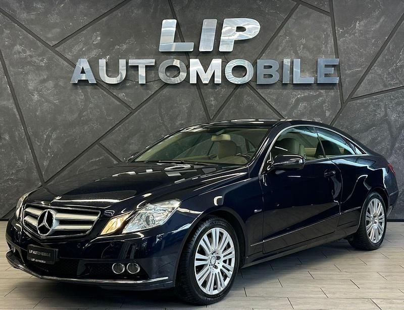 Gebraucht Mercedes E350 292 PS (214 kW) 2009 Coupé