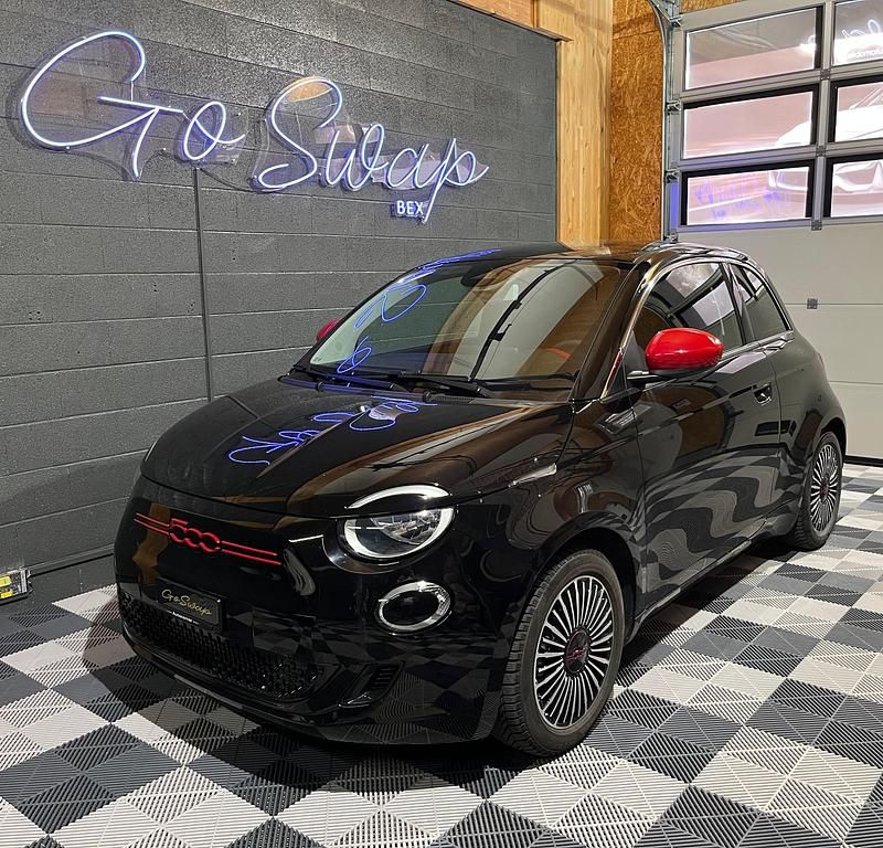 Gebraucht Fiat 500e Red 87 kW (119 PS) 2023
