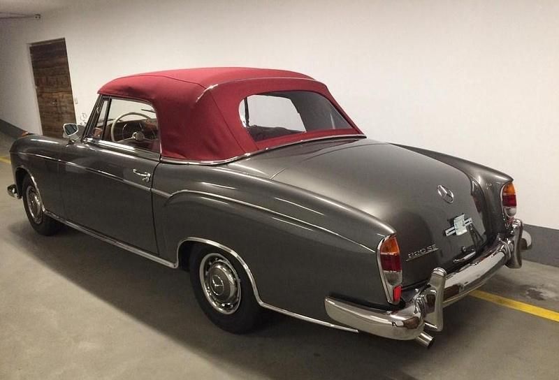 Gebraucht Mercedes 220 SE 1960 Cabrio