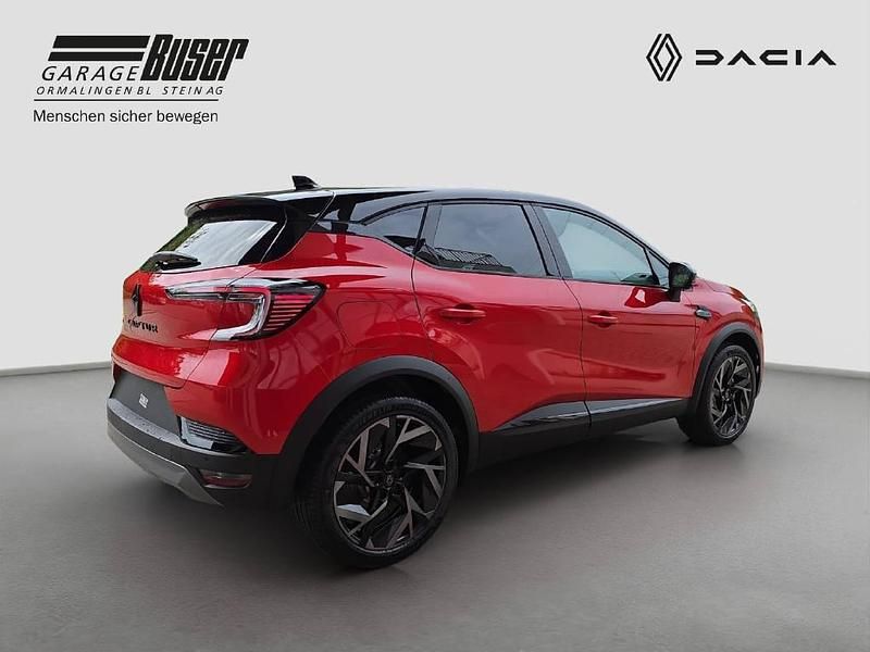 Neu Renault Captur Esprit Alpine 158 PS (116 kW) 2026 Rot SUV