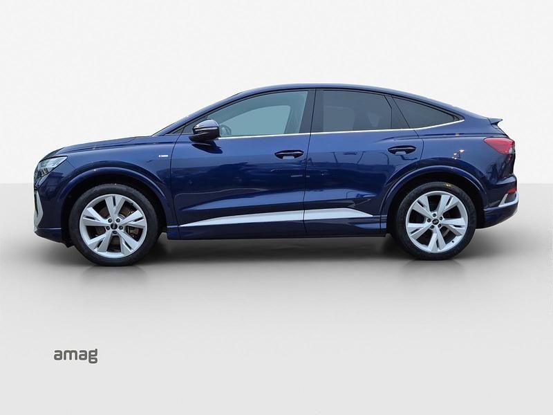 Gebraucht Audi Q4 Sportback e-tron 219 kW (299 PS) 2022 SUV