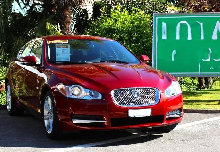 Gebraucht Jaguar XF Luxury 238 PS (175 kW) 2010 Limousine