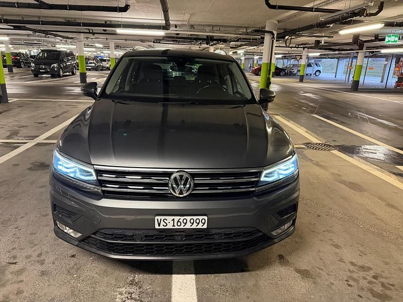 Gebraucht VW Tiguan Sound 220 PS (161 kW) 2017 SUV
