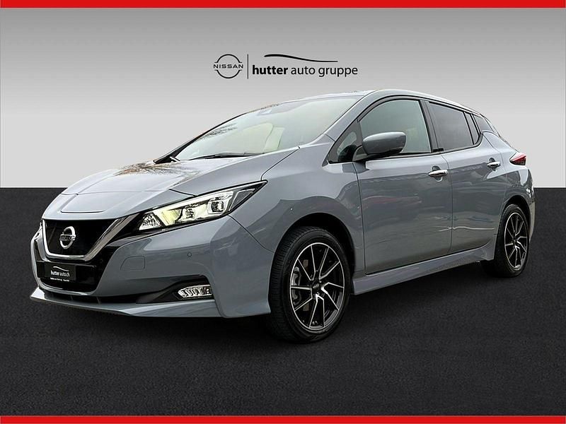 Grau Gebraucht 2021 Nissan Leaf Tekna Kleinwagen | CHF 21’555 (Fairer Preis) - Bild 1/4