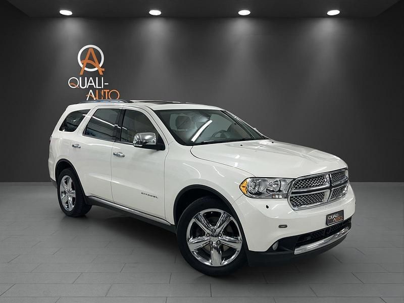Gebraucht 2012 Dodge Durango SUV | CHF 19’900 (Superpreis) - Bild 1/4