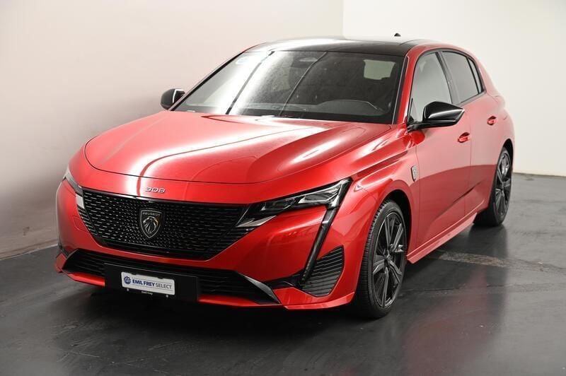 Rot Gebraucht 2024 Peugeot 308 GT Limousine | CHF 29’500 (Guter Preis) - Bild 1/4