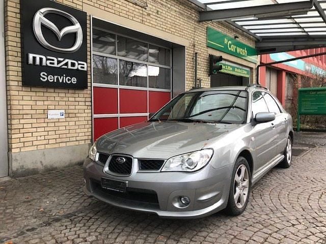 Gebraucht 2007 Subaru Impreza Kombi | CHF 1’800 (Superpreis) - Bild 1/4