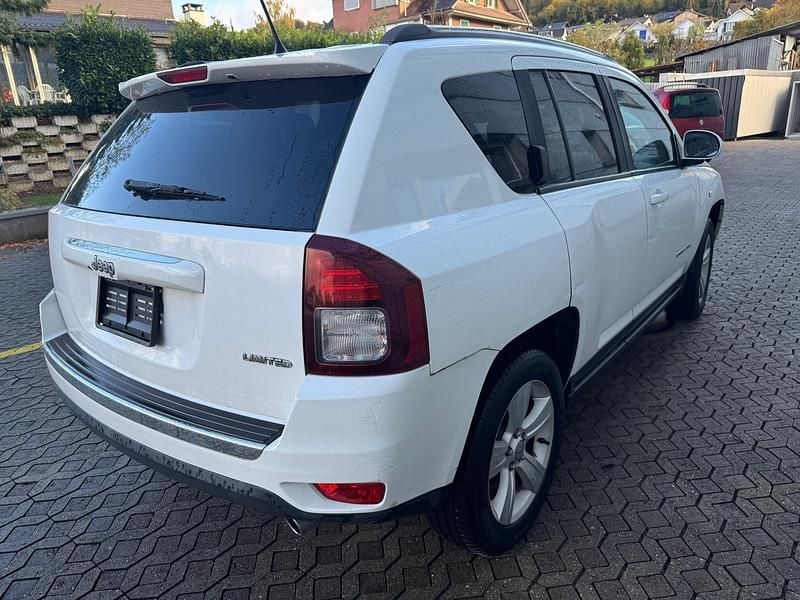 Gebraucht Jeep Compass Limited 170 PS (125 kW) 2014 SUV