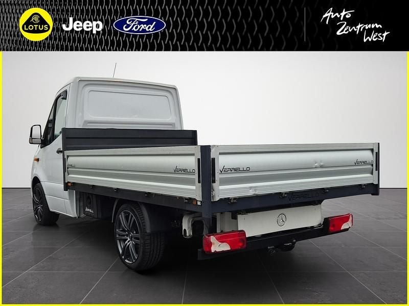 Gebraucht Mercedes Sprinter 143 PS (105 kW) 2022 Weiss Van